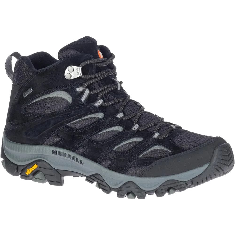 Merrell Men's Moab 3 Mid Gtx Hiking Shoe 16 | Waterproof Breathable All-Purpose - main product image