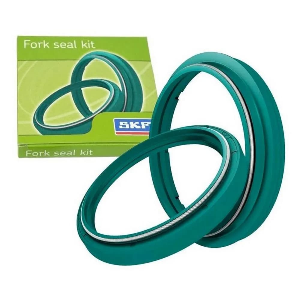 SKF KITG-43Z Fork Seal Kit Green 43mm | Reduces Friction by 20% for Smoother Rides