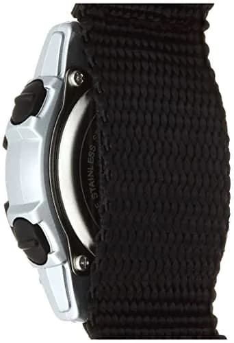 Armitron Sport Quartz Sport Watch with Nylon Strap, 24 | Water-Resistant 100M, Digital, Unisex thumbnail 3