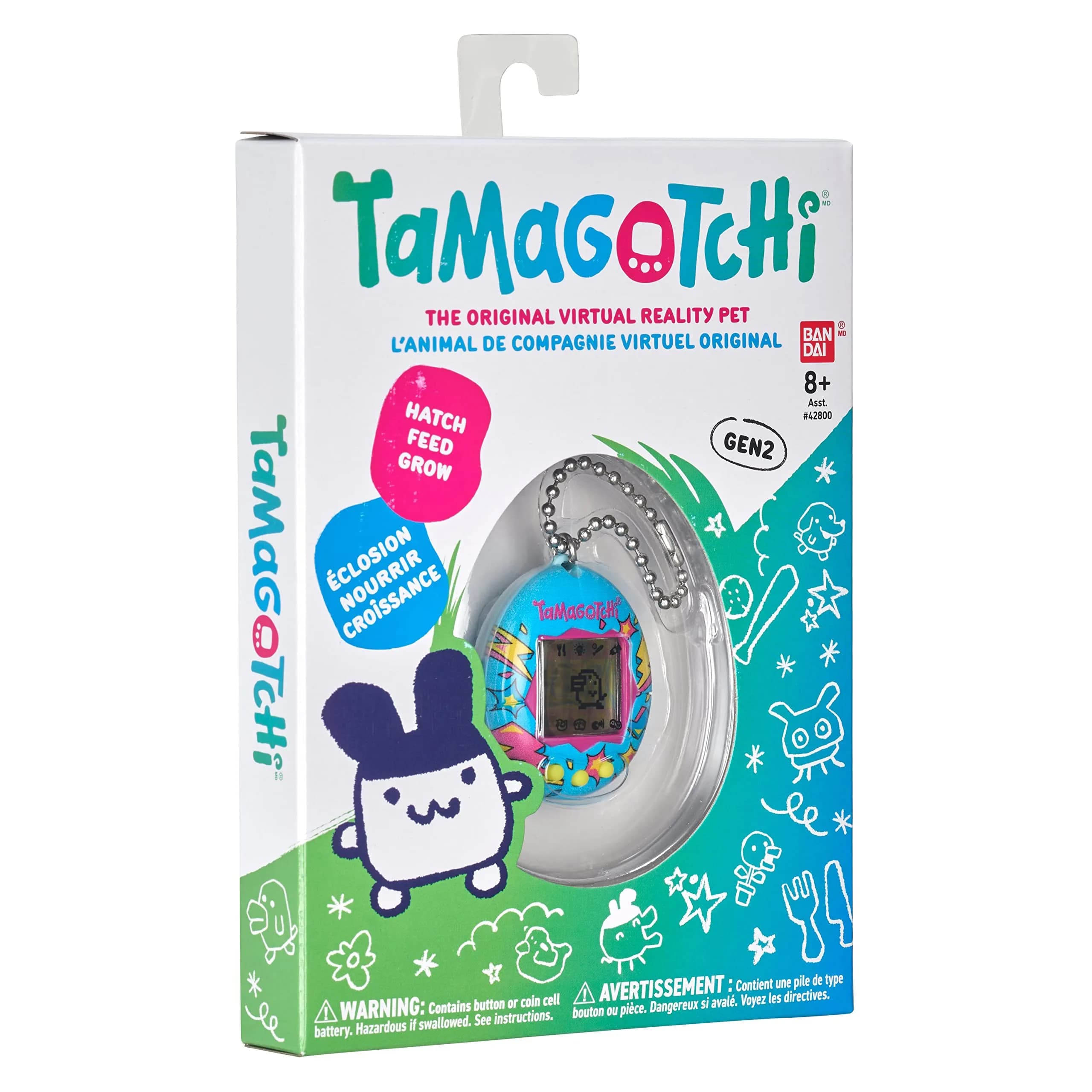 Tamagotchi Original - Lightning Edition | Retro Electronic Pet for Kids 8+ - view 6
