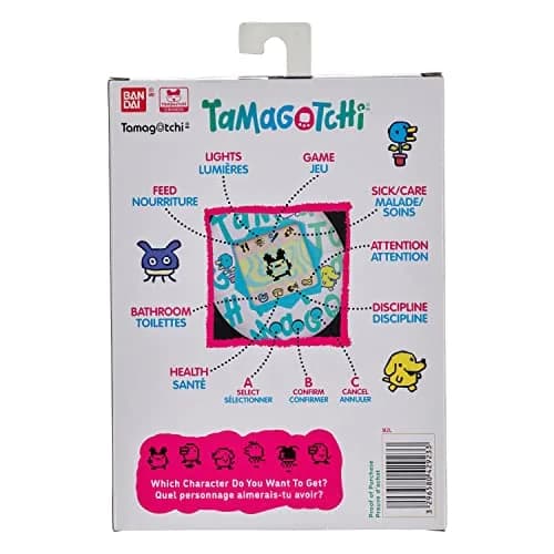 Tamagotchi Original - Lightning Edition | Retro Electronic Pet for Kids 8+ thumbnail 7