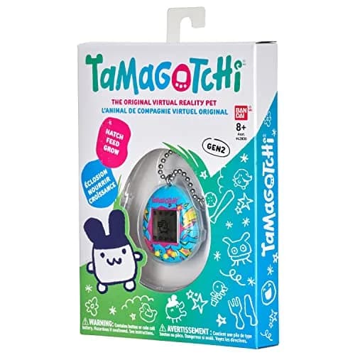 Tamagotchi Original - Lightning Edition | Retro Electronic Pet for Kids 8+ thumbnail 9