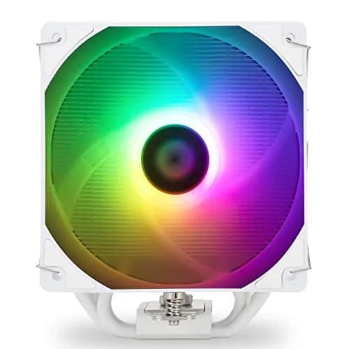 Thermalright Assassin King 120 SE White ARGB CPU Air Cooler 14.8cm (5.83 inch) | Compatible with Intel LGA1700/1851 & AMD AM4/AM5 thumbnail 8