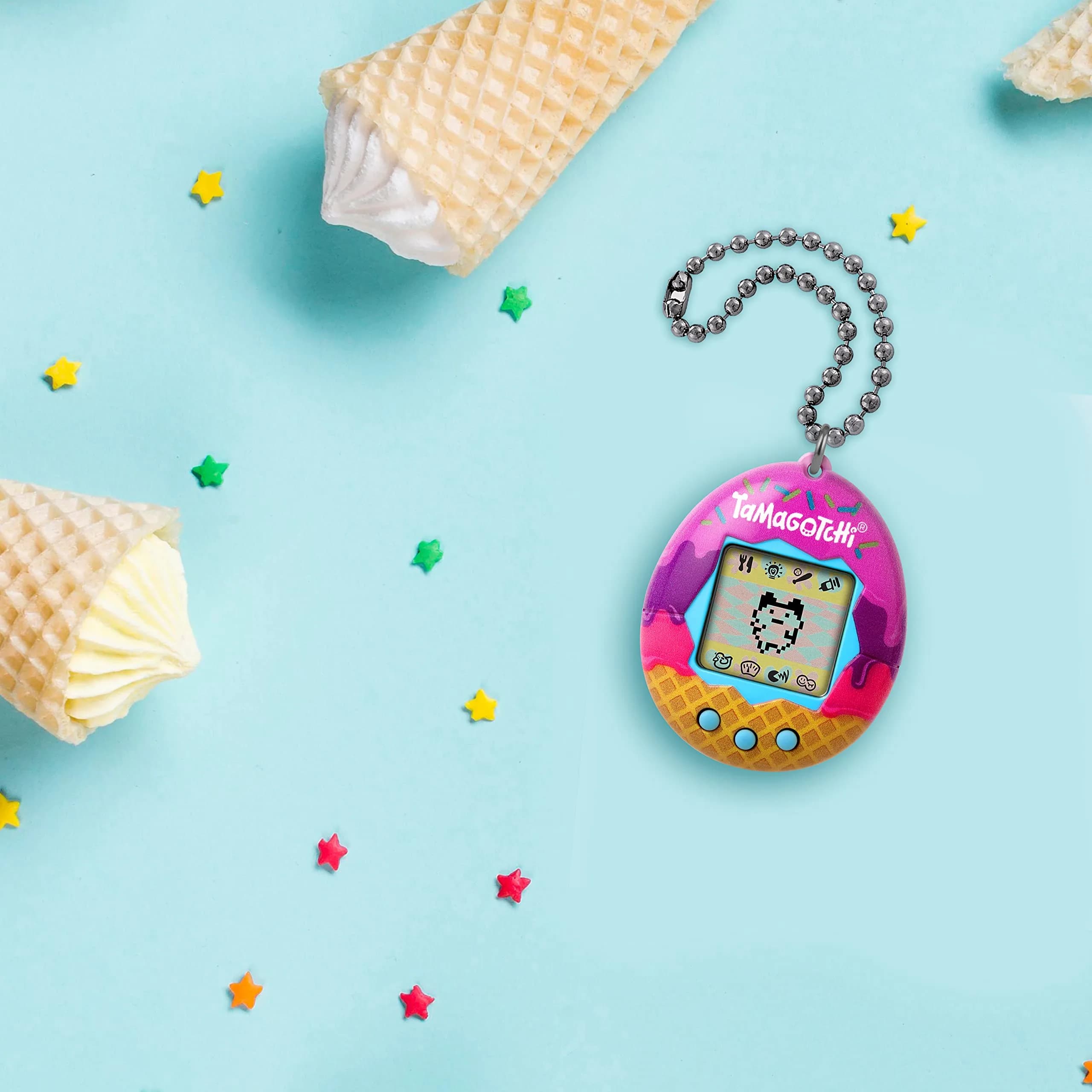 Tamagotchi Original Ice Cream Edition - 1 Unit | Play the Character Game - view 5