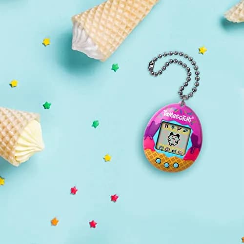 Tamagotchi Original Ice Cream Edition - 1 Unit | Play the Character Game thumbnail 5