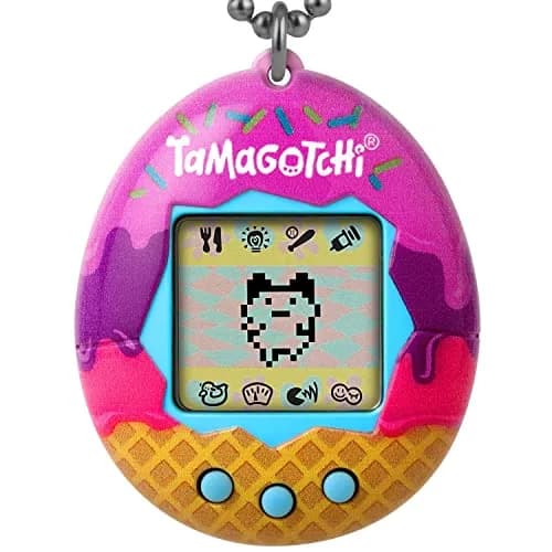 Tamagotchi Original Ice Cream Edition - 1 Unit | Play the Character Game thumbnail 1