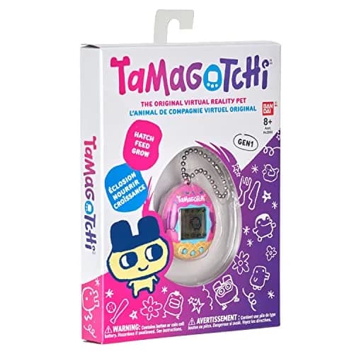 Tamagotchi Original Ice Cream Edition - 1 Unit | Play the Character Game thumbnail 7