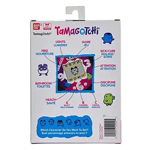 Tamagotchi Original Ice Cream Edition - 1 Unit | Play the Character Game thumbnail 8