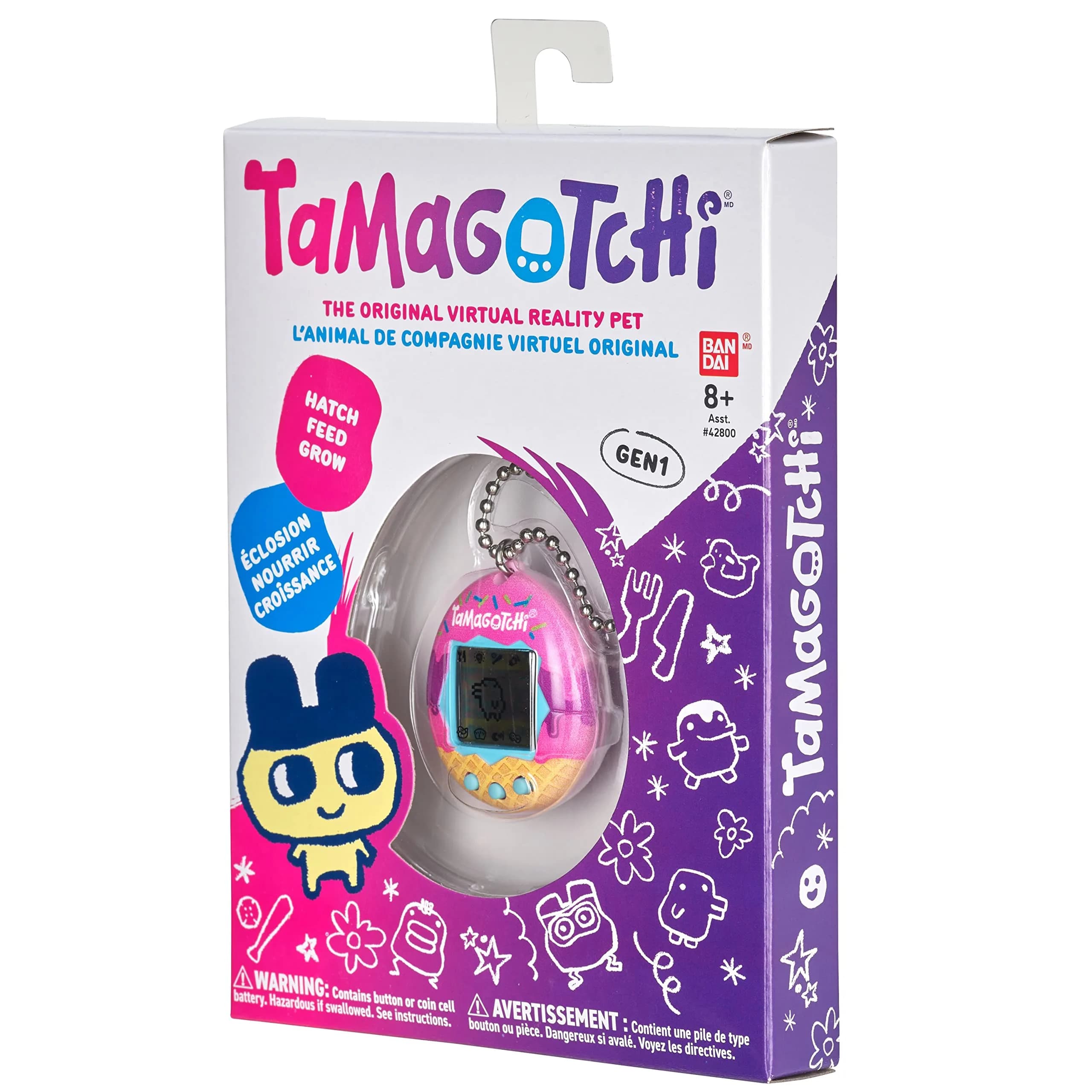 Tamagotchi Original Ice Cream Edition - 1 Unit | Play the Character Game - view 9