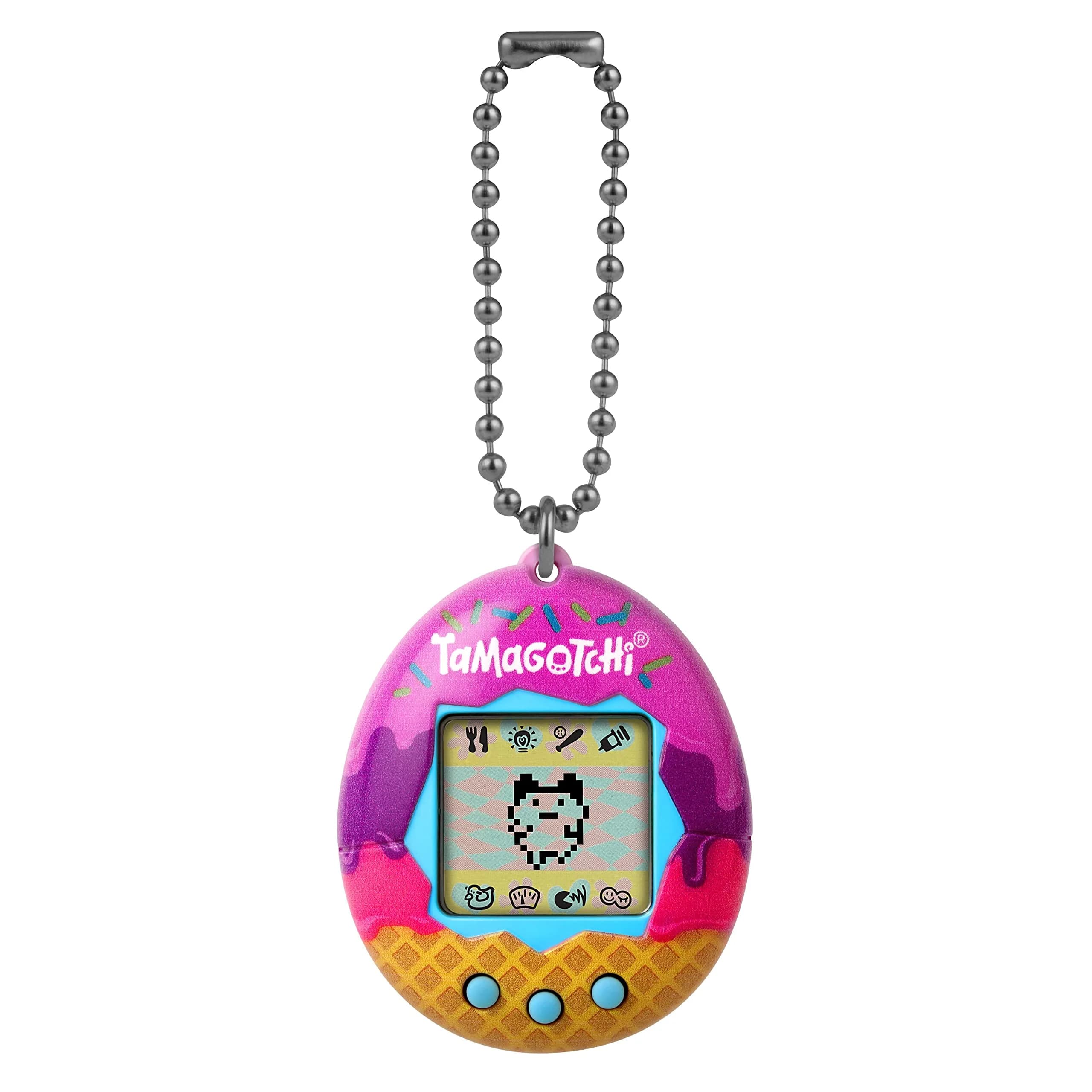 Tamagotchi Original Ice Cream Edition - 1 Unit | Play the Character Game - view 2
