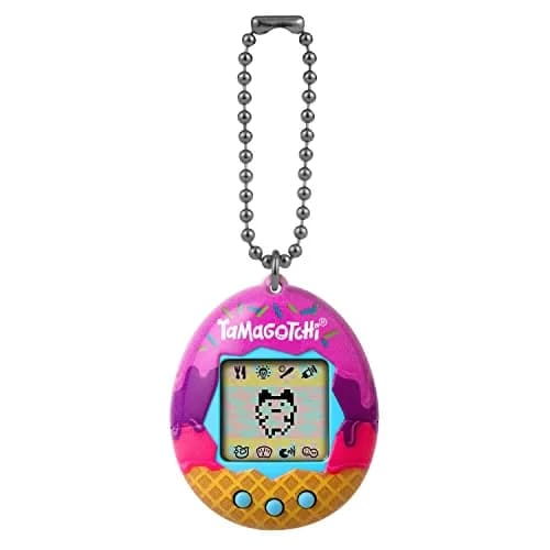 Tamagotchi Original Ice Cream Edition - 1 Unit | Play the Character Game thumbnail 2