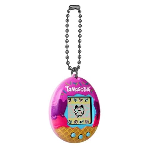 Tamagotchi Original Ice Cream Edition - 1 Unit | Play the Character Game thumbnail 3