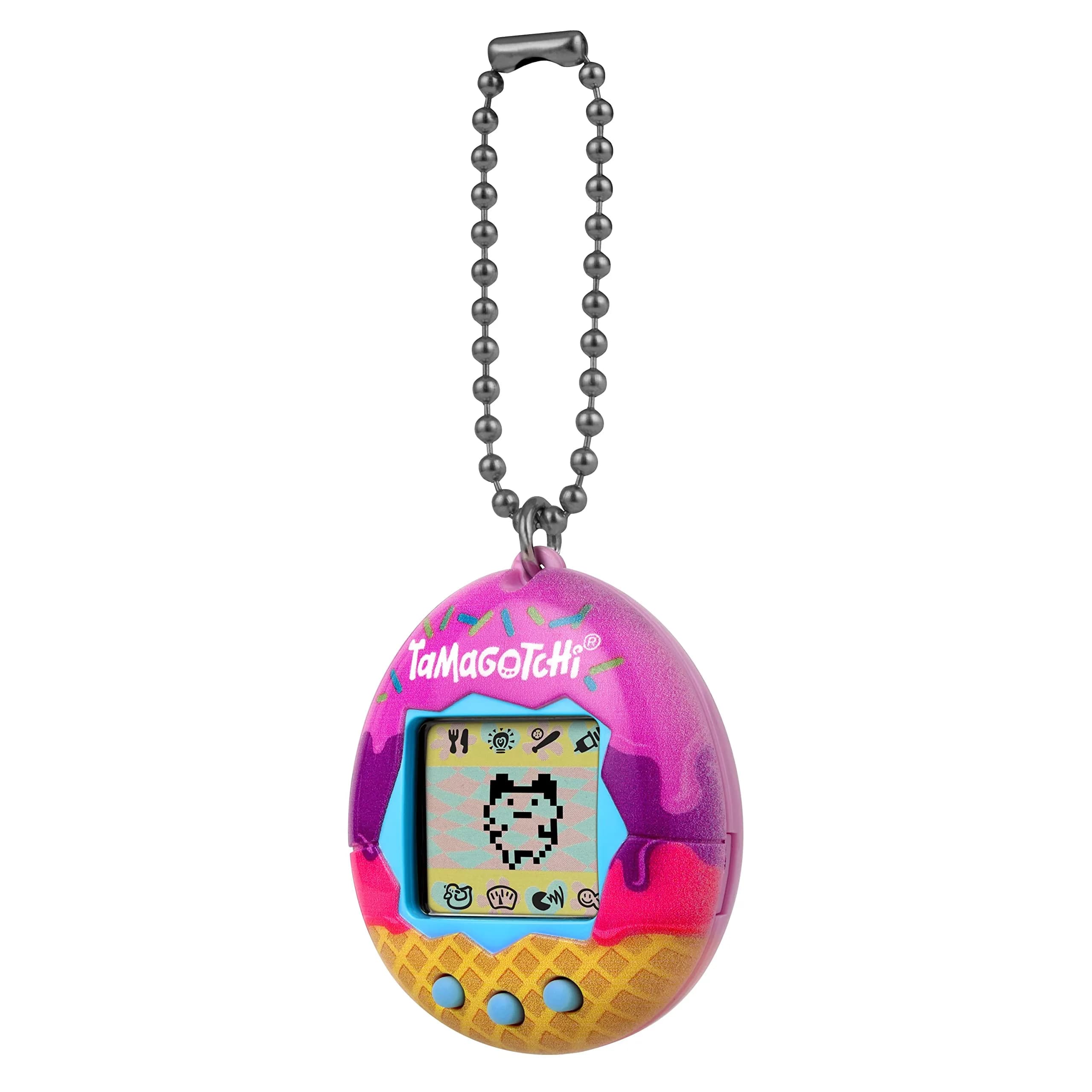 Tamagotchi Original Ice Cream Edition - 1 Unit | Play the Character Game - view 4