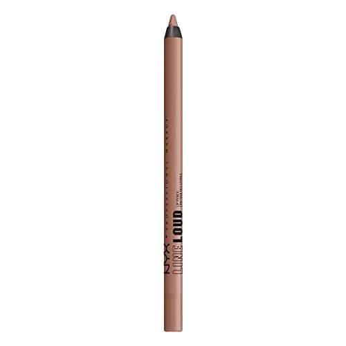 NYX PROFESSIONAL MAKEUP Line Loud Lip Liner, Global Citizen (Medium Neutral Nude) | Long-Lasting, Transfer-Resistant Matte Finish thumbnail 7