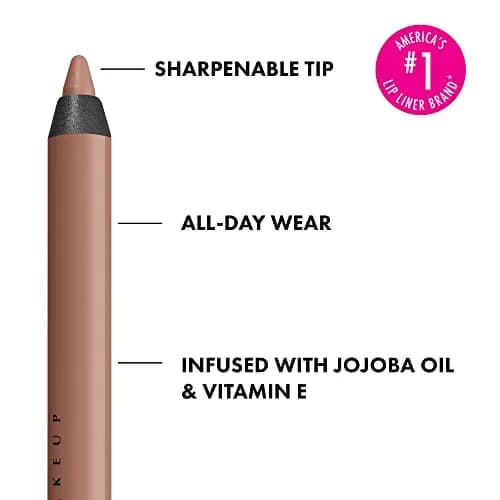 NYX PROFESSIONAL MAKEUP Line Loud Lip Liner, Global Citizen (Medium Neutral Nude) | Long-Lasting, Transfer-Resistant Matte Finish thumbnail 2