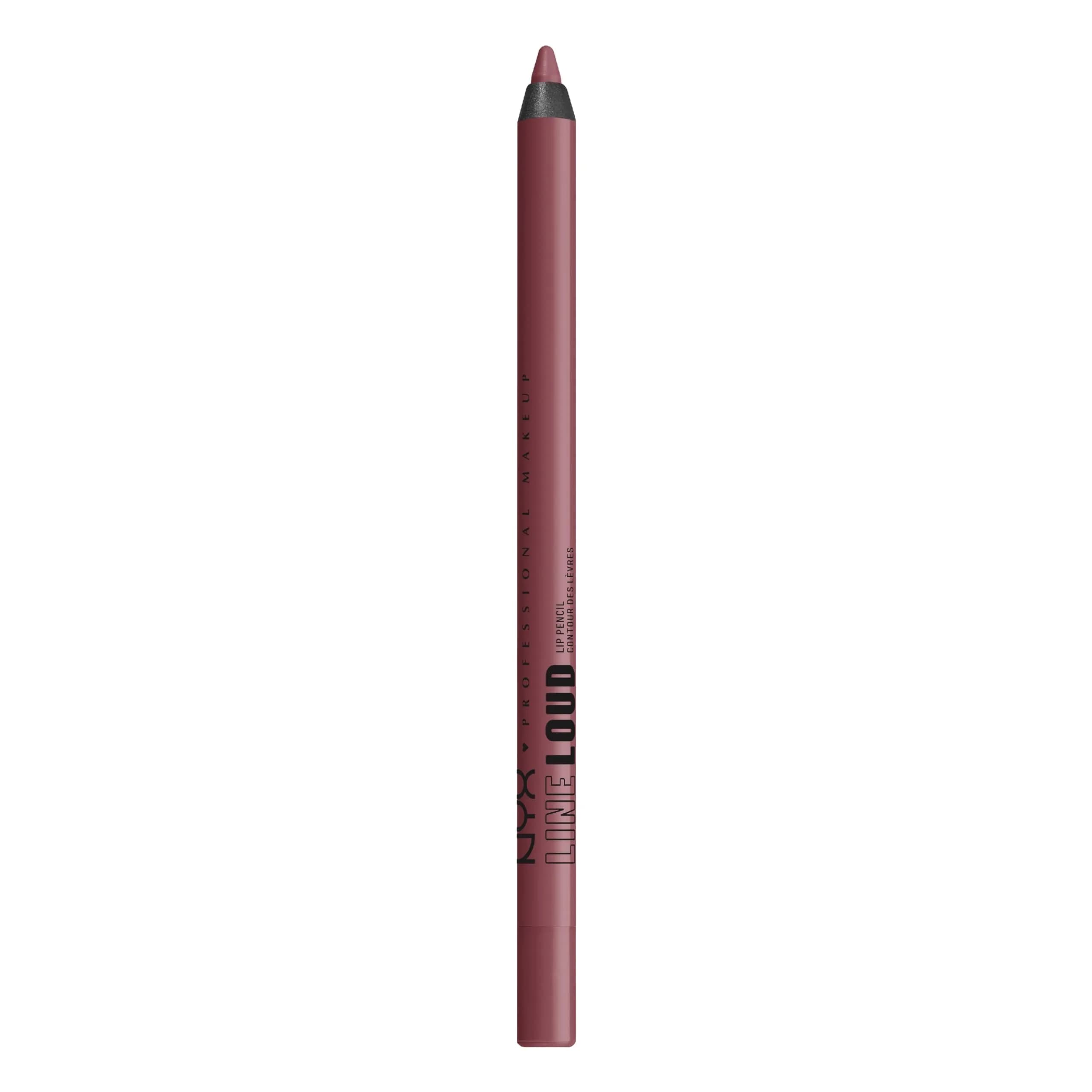 NYX PROFESSIONAL MAKEUP Line Loud Lip Liner Pencil, Magic Maker (Midtone Bright Orange) 0.001 kg (0.04 Oz) | Longwear Matte Finish - main product image