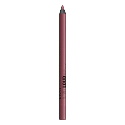 NYX PROFESSIONAL MAKEUP Line Loud Lip Liner Pencil, Magic Maker (Midtone Bright Orange) 0.001 kg (0.04 Oz) | Longwear Matte Finish thumbnail 1