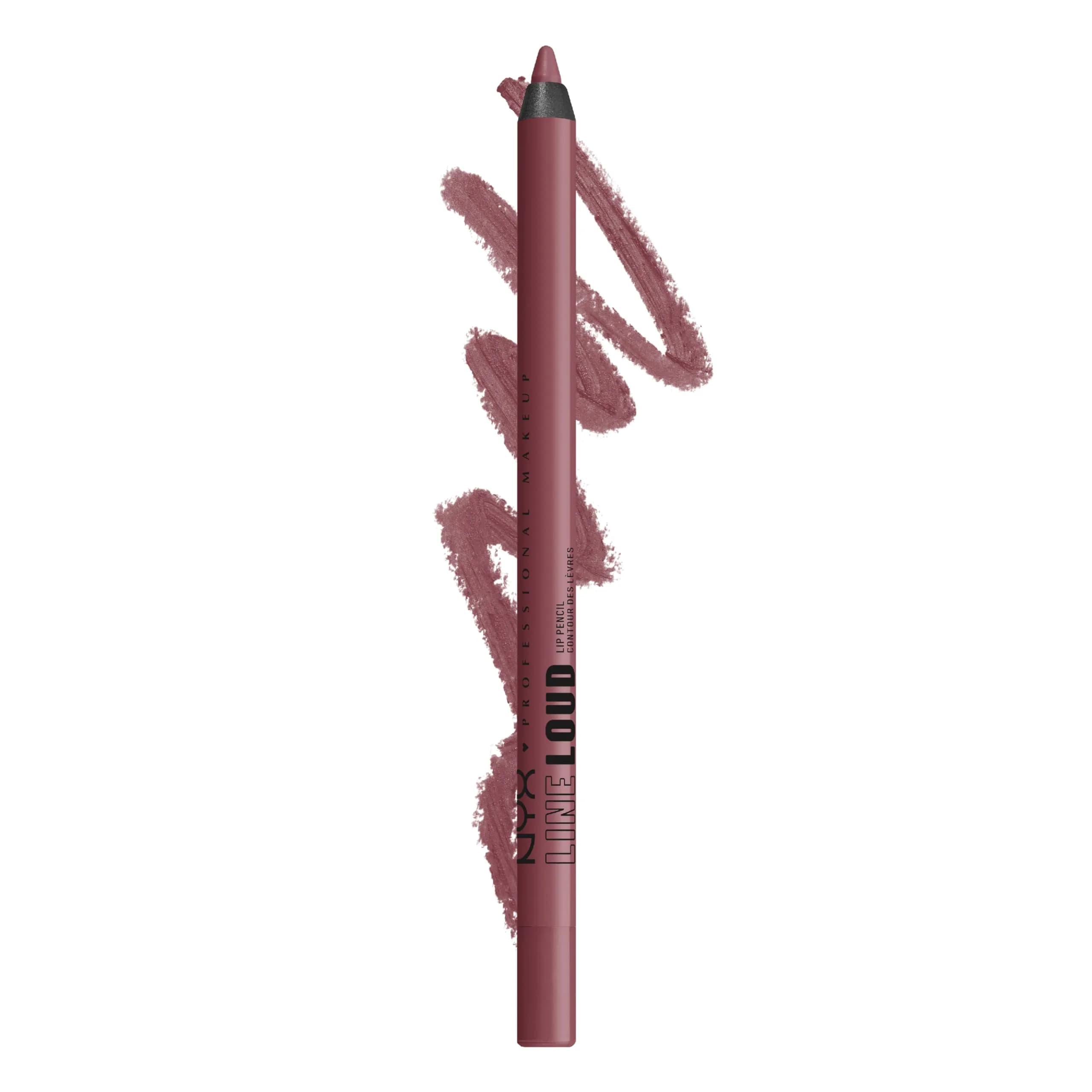 NYX PROFESSIONAL MAKEUP Line Loud Lip Liner Pencil, Magic Maker (Midtone Bright Orange) 0.001 kg (0.04 Oz) | Longwear Matte Finish - view 2