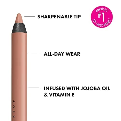 NYX PROFESSIONAL MAKEUP Line Loud Lip Liner 0.04 Ounce | Longwear Pigmented Lip Pencil with Jojoba Oil & Vitamin E thumbnail 2