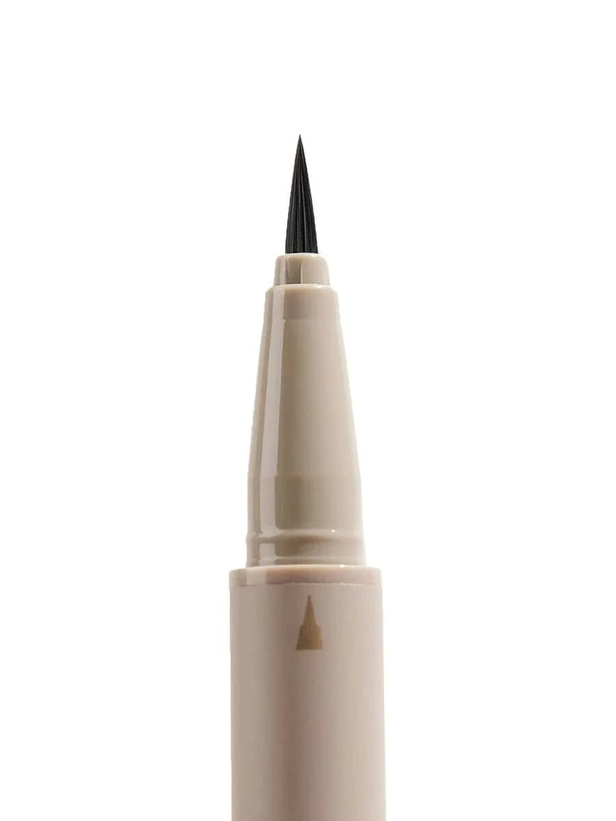 SHEGLAM Dual-Sided Eyebrow Pencil Auburn | Waterproof Matte Cream & Liquid Pen for Defined Brows - view 6