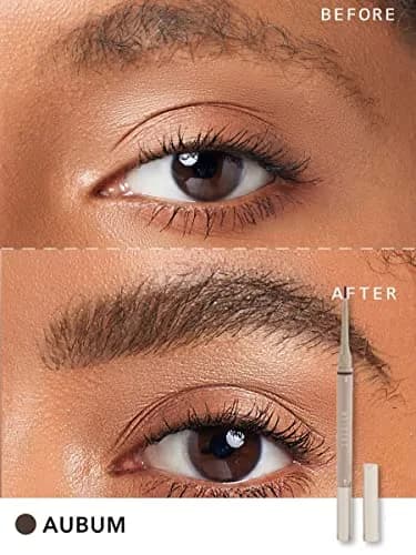 SHEGLAM Dual-Sided Eyebrow Pencil Auburn | Waterproof Matte Cream & Liquid Pen for Defined Brows thumbnail 3