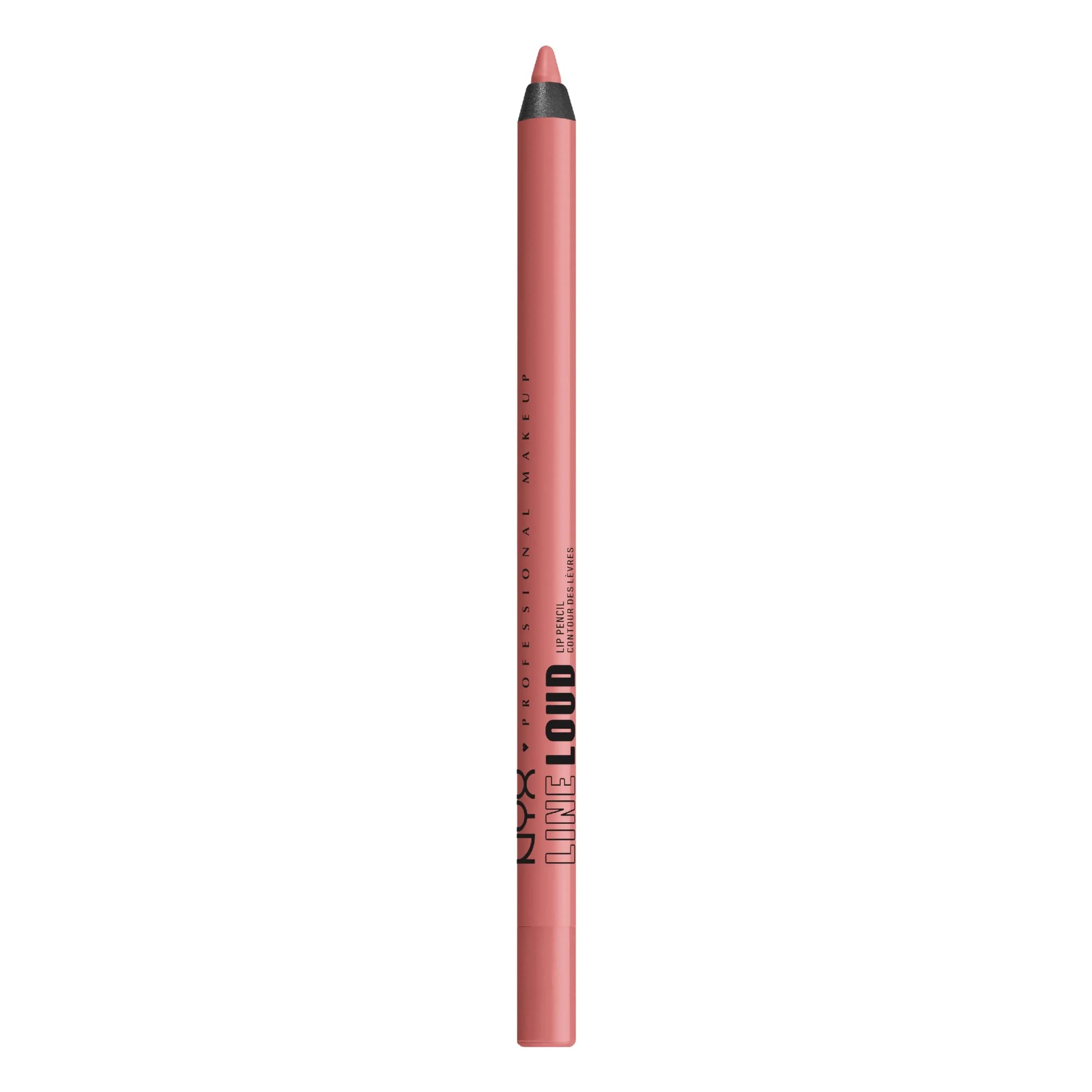 NYX PROFESSIONAL MAKEUP Line Loud Lip Liner 0.04 Oz | Longwear, Pigmented, Waterproof, Matte Finish — 04 Born To Hustle