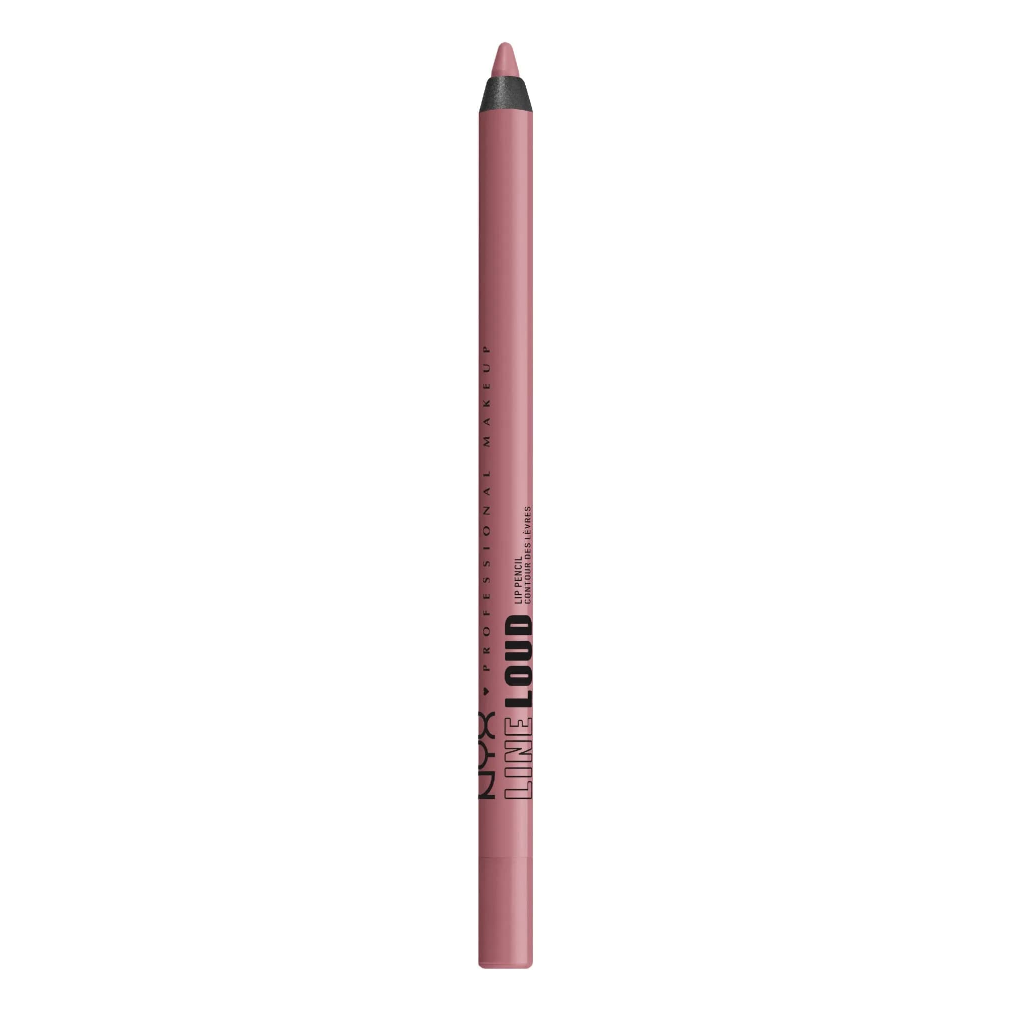 NYX PROFESSIONAL MAKEUP Line Loud Lip Liner 0.04 Oz | Longwear Pigmented Lip Pencil with Jojoba Oil & Vitamin E - main product image