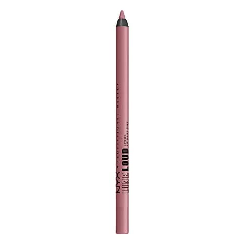 NYX PROFESSIONAL MAKEUP Line Loud Lip Liner 0.04 Oz | Longwear Pigmented Lip Pencil with Jojoba Oil & Vitamin E thumbnail 1