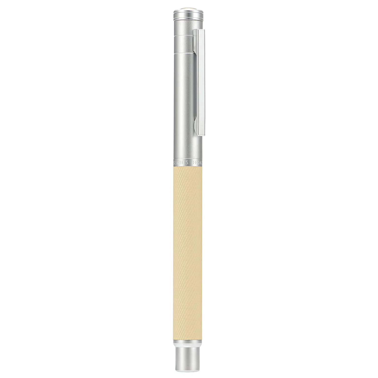 Asvine Silver Birch Forest Aluminum Fountain Pen Medium Nib with Metal Box Writing Pen Set 13.8 cm (5.43 in) | Smooth Ink Flow - view 4