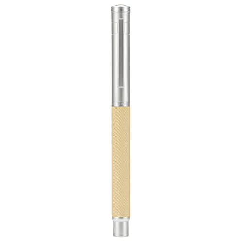 Asvine Silver Birch Forest Aluminum Fountain Pen Medium Nib with Metal Box Writing Pen Set 13.8 cm (5.43 in) | Smooth Ink Flow thumbnail 9