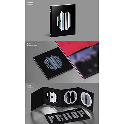 DREAMUS BTS PROOF Compact Edition Album Gold 15.5 x 15.2 x 1.5 cm | K-pop Collector's Edition thumbnail 4