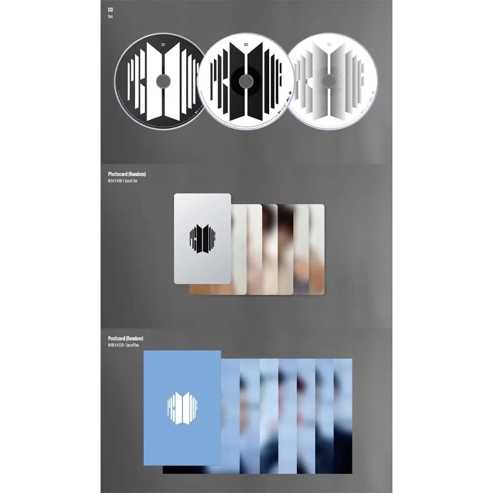 DREAMUS BTS PROOF Compact Edition Album Gold 15.5 x 15.2 x 1.5 cm | K-pop Collector's Edition - view 5