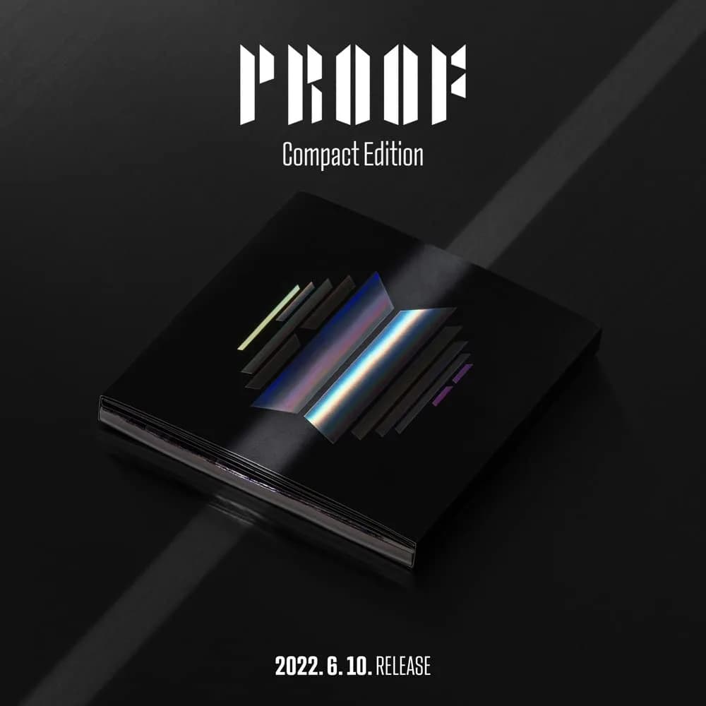 DREAMUS BTS PROOF Compact Edition Album Gold 15.5 x 15.2 x 1.5 cm | K-pop Collector's Edition - view 2