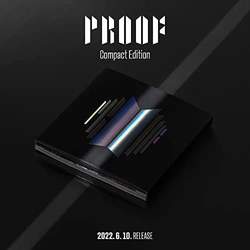 DREAMUS BTS PROOF Compact Edition Album Gold 15.5 x 15.2 x 1.5 cm | K-pop Collector's Edition thumbnail 2