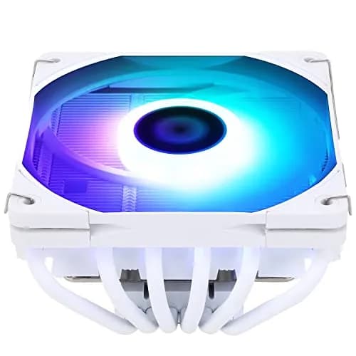 Thermalright AXP120-X67 White ARGB Low Profile CPU Cooler 67mm Height | Intel LGA 1700/1851 & AMD AM4 Compatible thumbnail 8