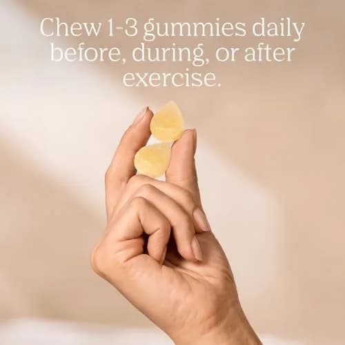 Trace Minerals Electrolyte Stamina Gummies, Lemon Lime | Full Spectrum Ionic Trace Minerals Support thumbnail 4