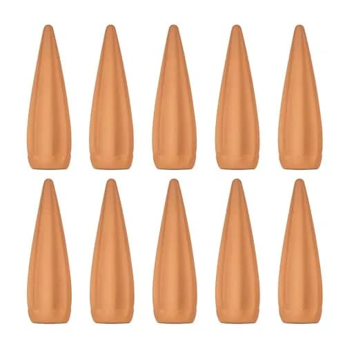 vensovo Terracotta Self Watering Spikes 10 Pcs | Automatic Water Seepage for Indoor & Outdoor Plants thumbnail 1