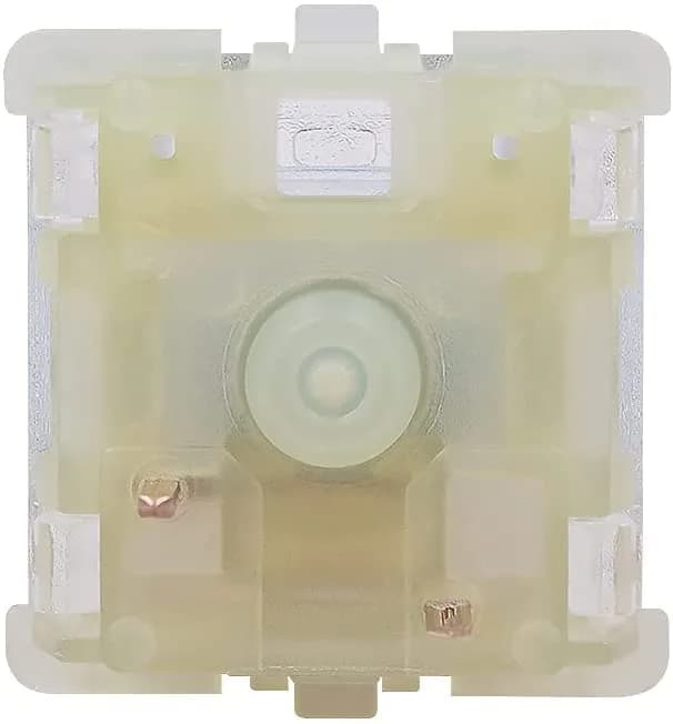 Granvela Cherry MX RGB Blue Key Switches 10 Pack | Clicky Tactile 60g Force for Mechanical Keyboard thumbnail 10