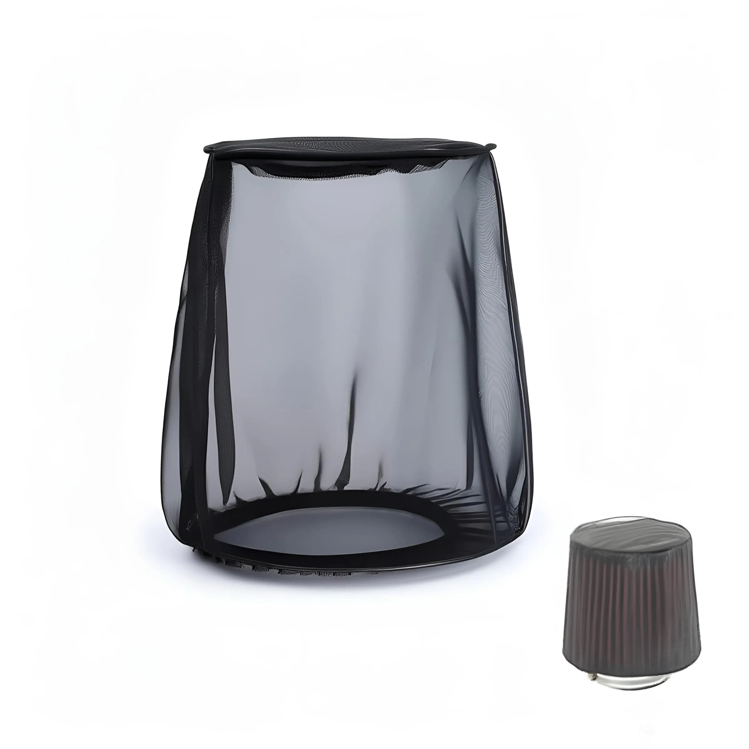 TCMI Universal Air Filter Cover Size S (12cm x 15cm x 15.5cm) | Dustproof & Waterproof for High Flow Air Intake Filters - main product image