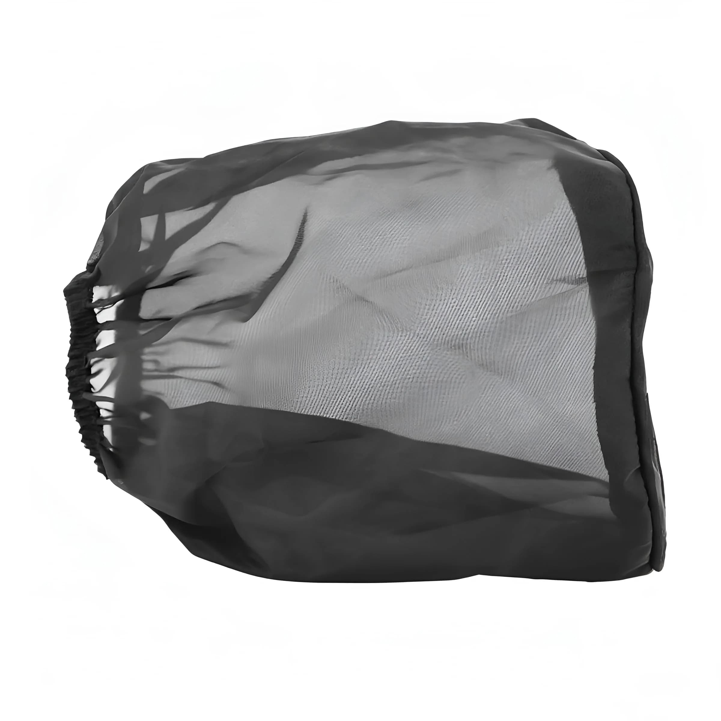 TCMI Universal Air Filter Cover Size S (12cm x 15cm x 15.5cm) | Dustproof & Waterproof for High Flow Air Intake Filters - view 5