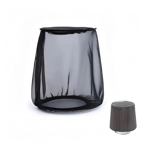 TCMI Universal Air Filter Cover Size S (12cm x 15cm x 15.5cm) | Dustproof & Waterproof for High Flow Air Intake Filters thumbnail 1