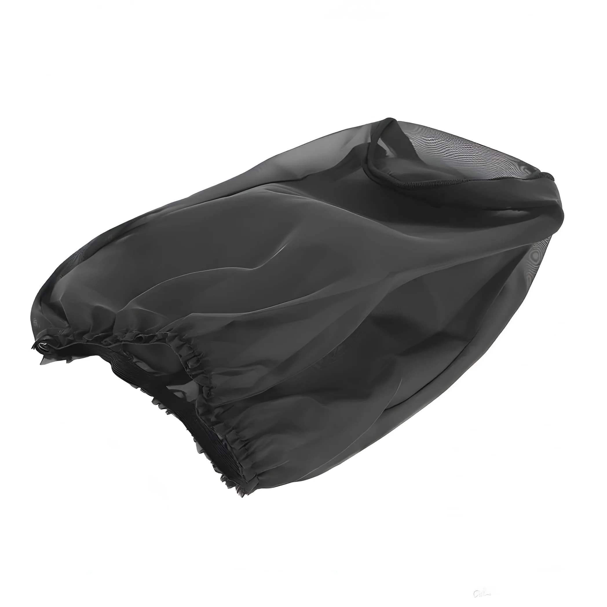 TCMI Universal Air Intake Filter Sock Cover for Harley, Kawasaki, Suzuki, Honda, Yamaha - Black L (12cm*15cm*24cm) - view 3