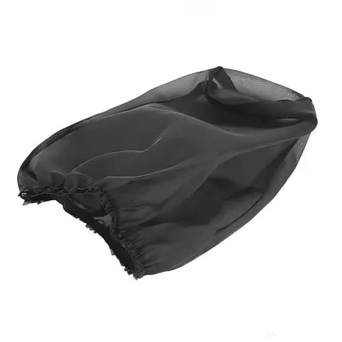 TCMI Universal Air Intake Filter Sock Cover for Harley, Kawasaki, Suzuki, Honda, Yamaha - Black L (12cm*15cm*24cm) thumbnail 3