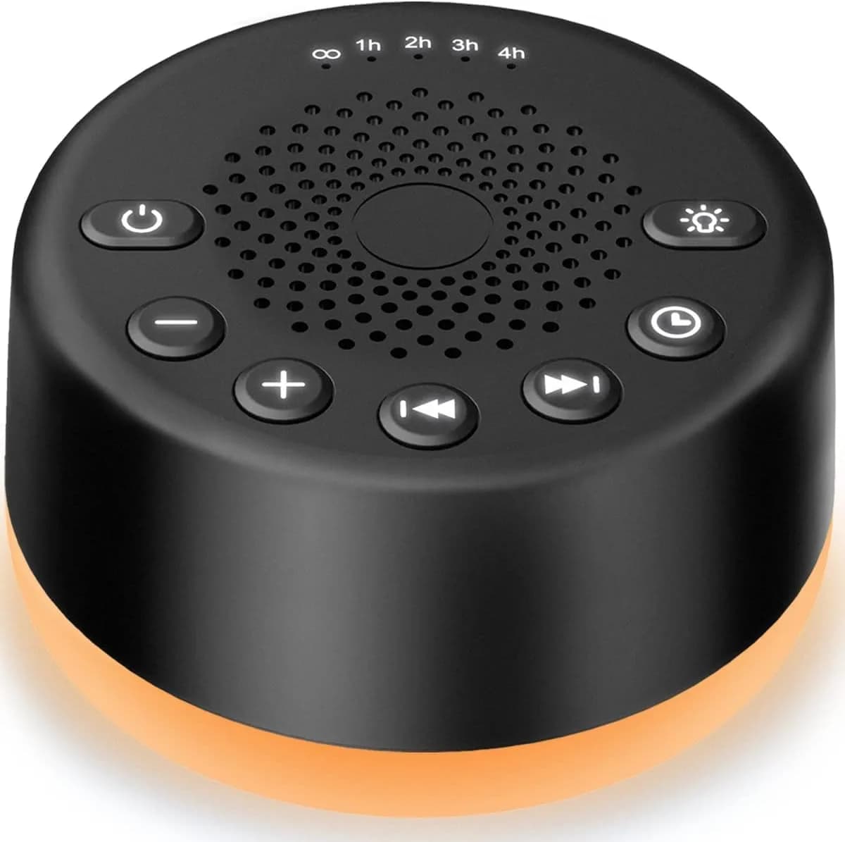 Easysleep White Noise Machine with 25 Sounds & Night Light | 10.1 cm (3.9 inch) Compact Design - main product image