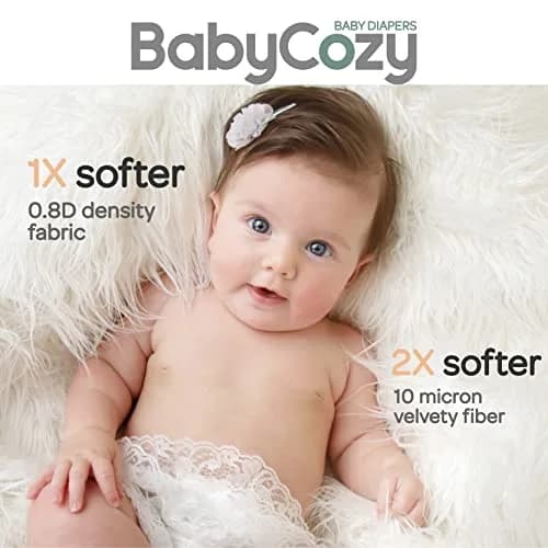 Babycozy Size 3 Disposable Diapers 16-28lb | Hypoallergenic & Eco-Friendly thumbnail 4