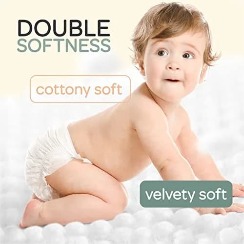 Babycozy Size 3 Disposable Diapers 16-28lb | Hypoallergenic & Eco-Friendly thumbnail 5