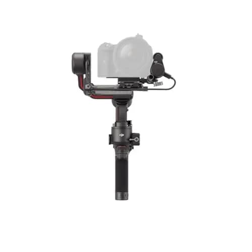 DJI RS 3 Combo 3-Axis Gimbal Stabilizer for DSLR & Mirrorless Cameras | 3 kg Payload, OLED Touchscreen, Automated Axis Locks thumbnail 4
