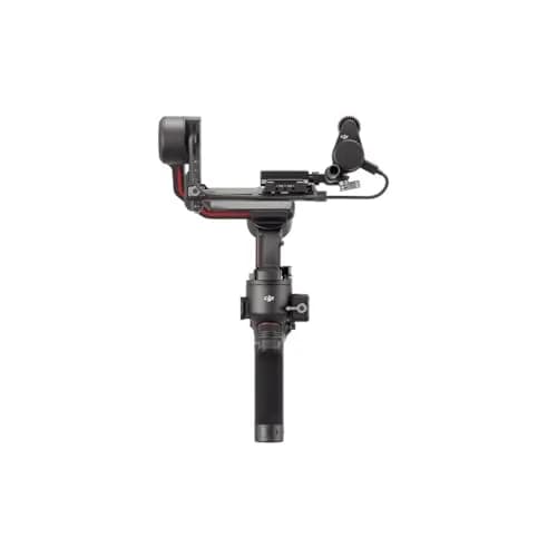 DJI RS 3 Combo 3-Axis Gimbal Stabilizer for DSLR & Mirrorless Cameras | 3 kg Payload, OLED Touchscreen, Automated Axis Locks thumbnail 5