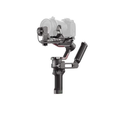 DJI RS 3 Combo 3-Axis Gimbal Stabilizer for DSLR & Mirrorless Cameras | 3 kg Payload, OLED Touchscreen, Automated Axis Locks thumbnail 2