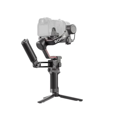 DJI RS 3 Combo 3-Axis Gimbal Stabilizer for DSLR & Mirrorless Cameras | 3 kg Payload, OLED Touchscreen, Automated Axis Locks thumbnail 3